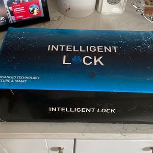 Smart Lock, fingerprint, smart card, and pin code door lock